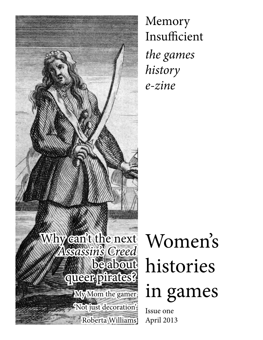 Women's Histories in Games