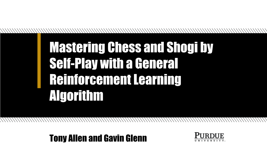 Mastering Chess and Shogi by Self-Play with a General Reinforcement Learning Algorithm