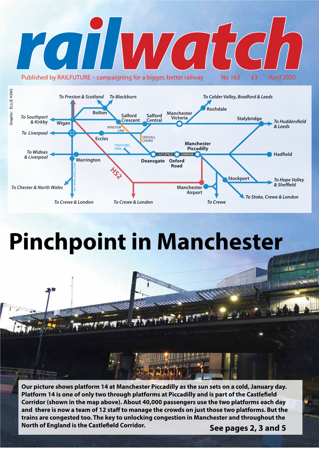 Pinchpoint in Manchester