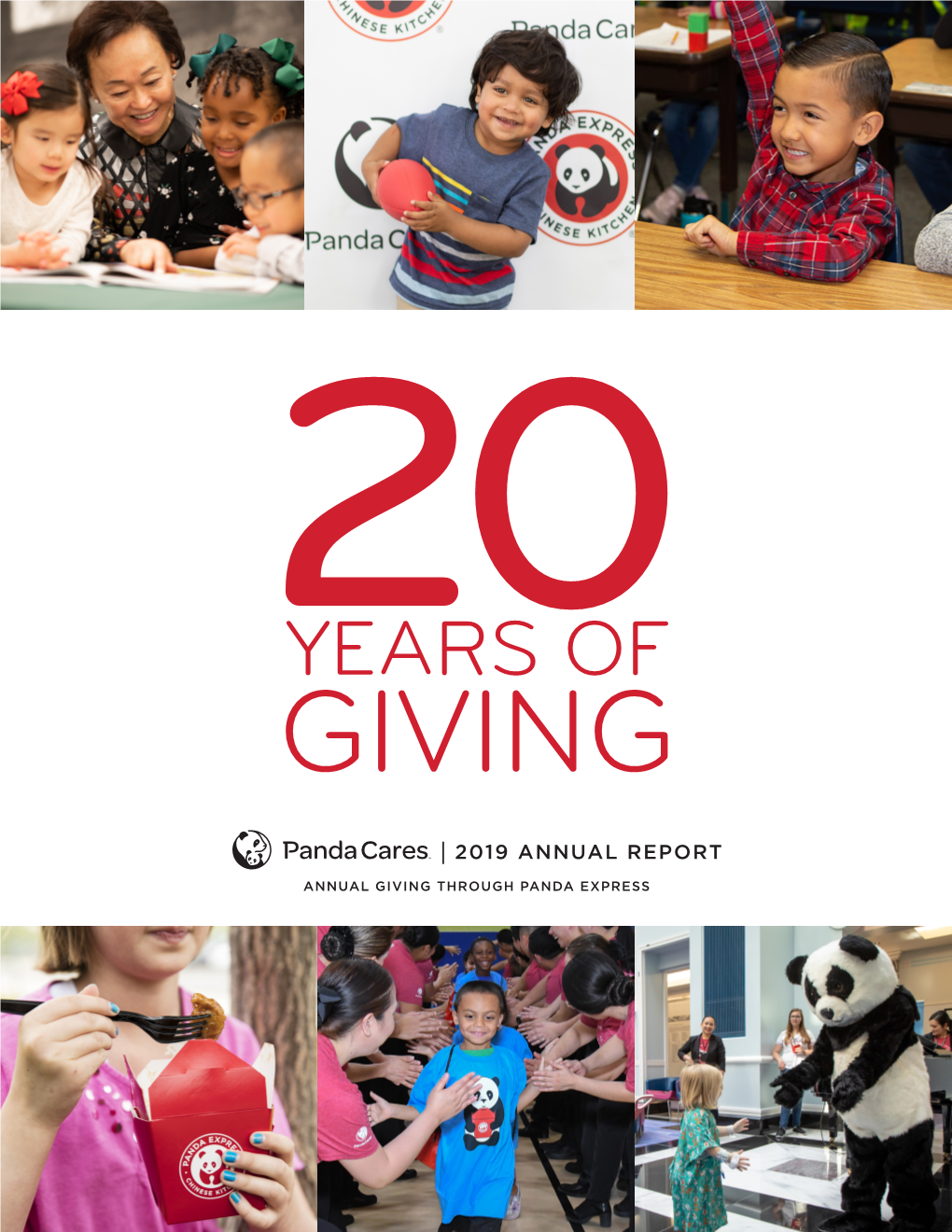 20Years of Giving