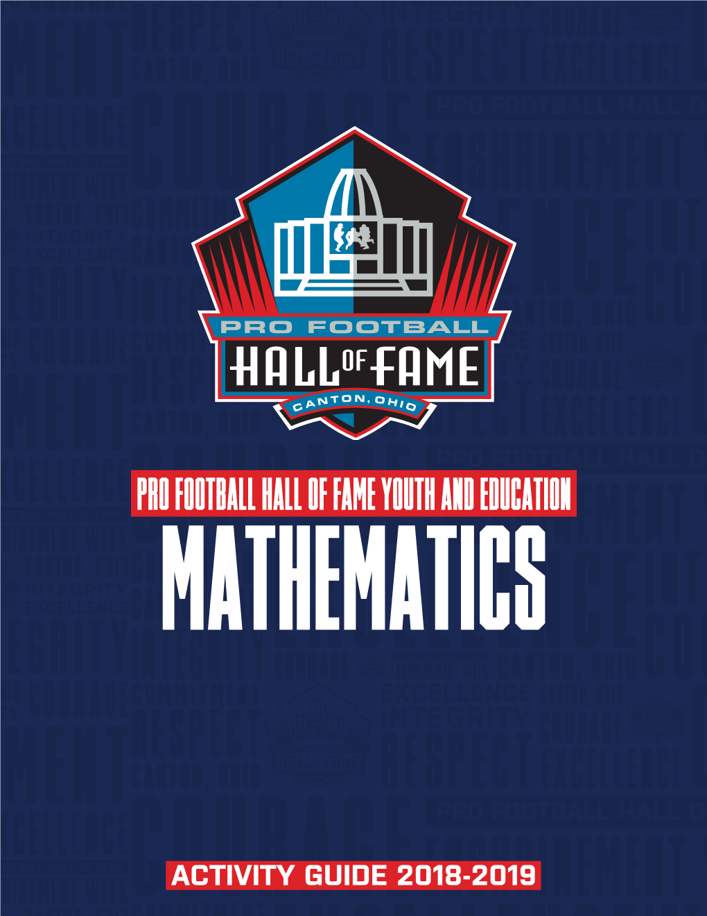 Pro Football Hall of Fame Youth and Education Mathematics