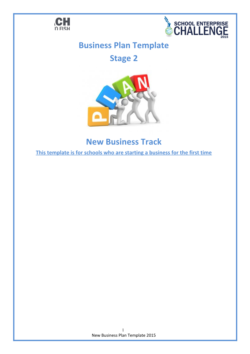 School Enterprise Challenge Business Idea Template