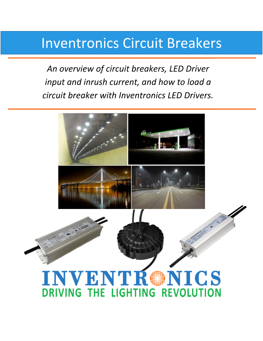 Inventronics Circuit Breakers