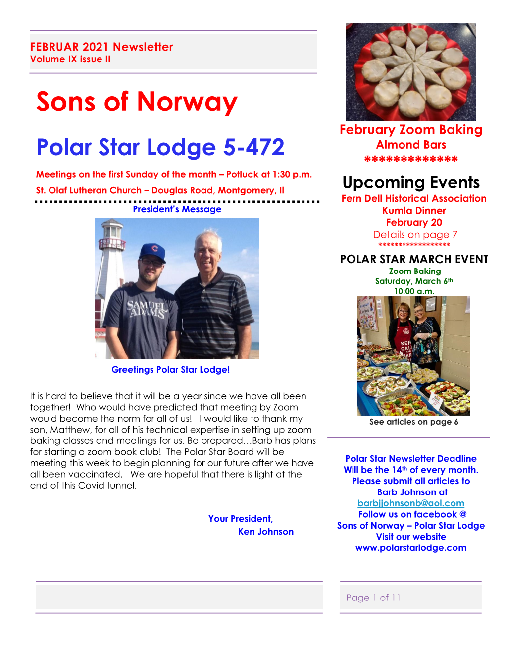 Polar Star Newsletter Deadline Th All Been Vaccinated