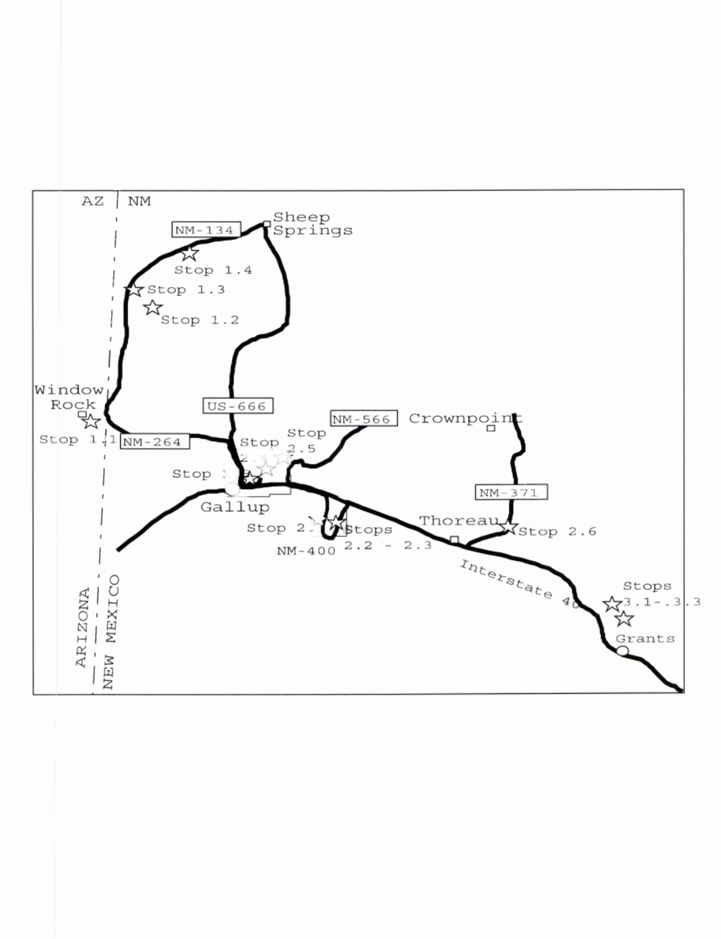 NMGS 54Th Field Conference, Geology of the Zuni Plateau, 2003