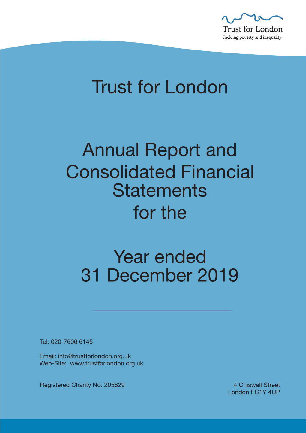 2019 Annual Report and Consolidated Financial Statements