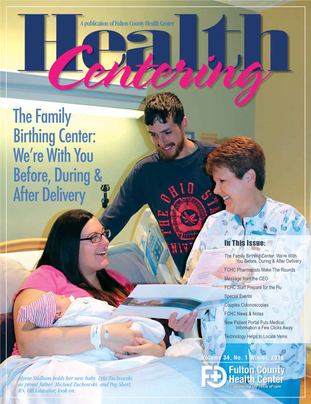 The Family Birthing Center: We’Re with You Before, During & After Delivery