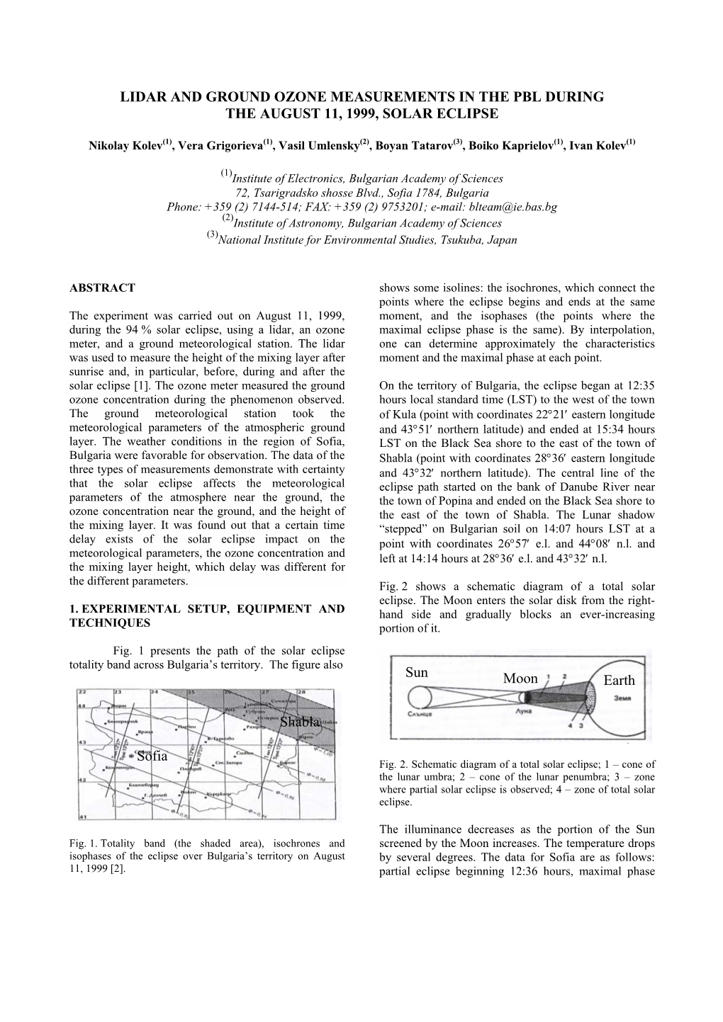 SP-561 Reviewed and Revised Papers of ILRC 2004