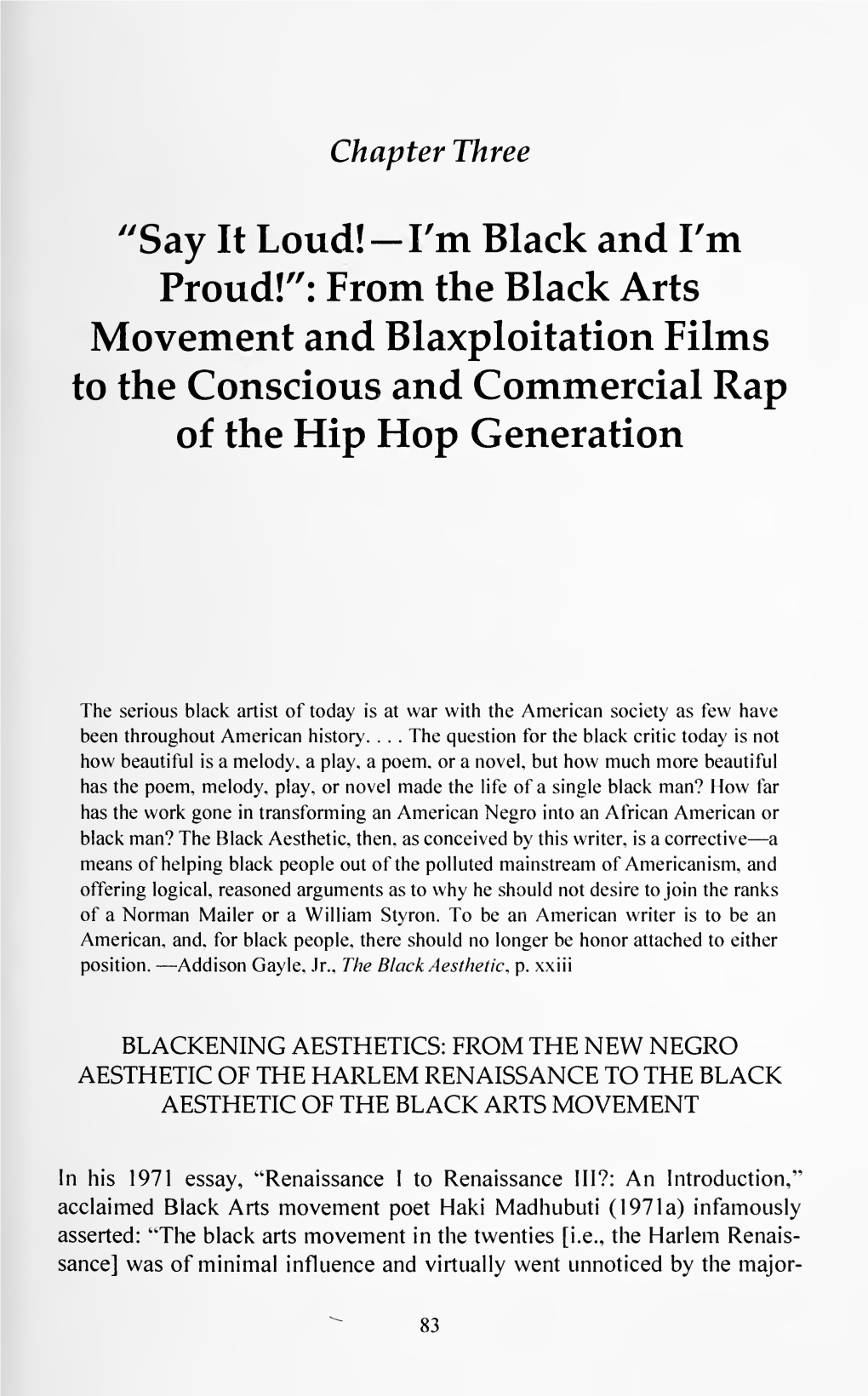 Hip Hop's Inheritance : from the Harlem Renaissance to the Hip Hop