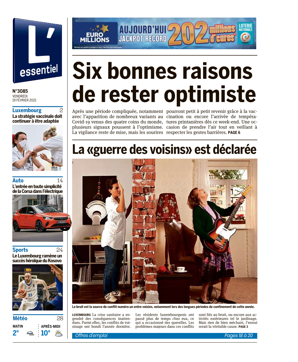 Six Bonnes Raisons De Rester Optimiste