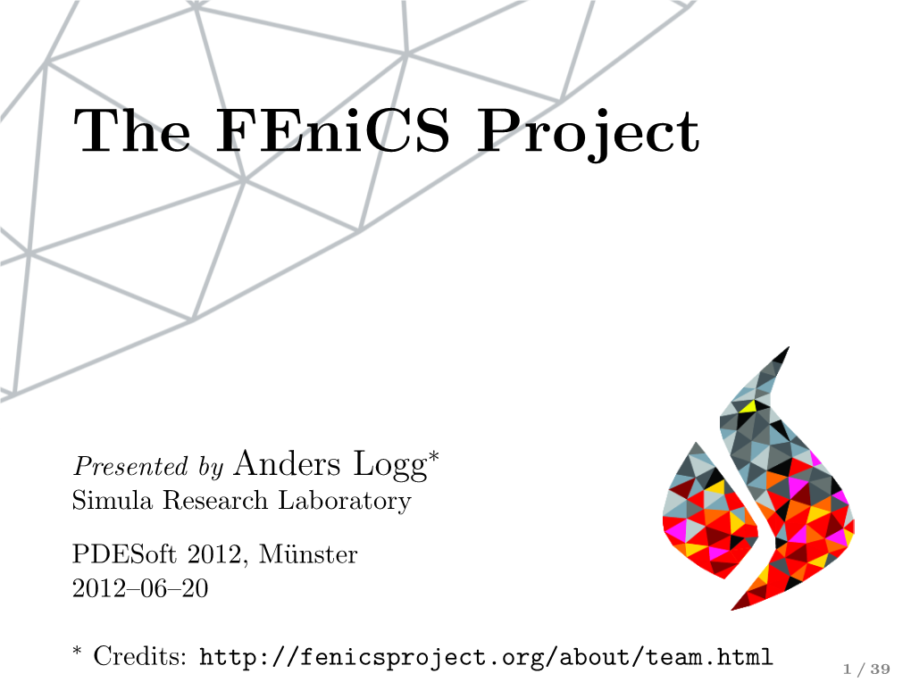 Fenics-Presentation-2012-06-20-Logg