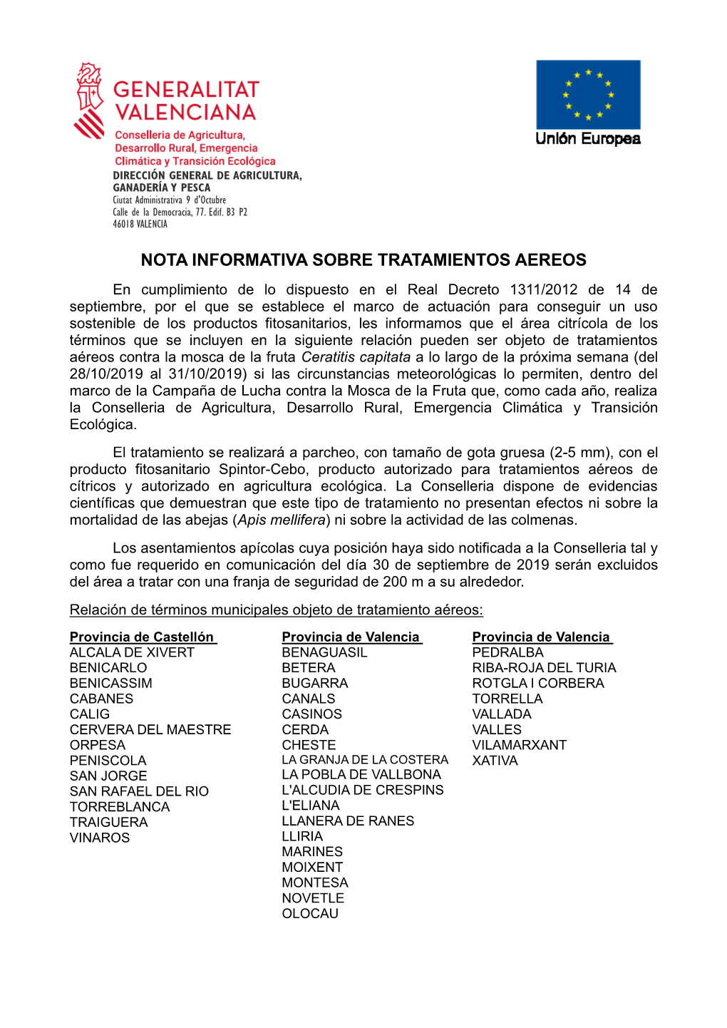 Certificado De Desglose De Actividad Autorizada