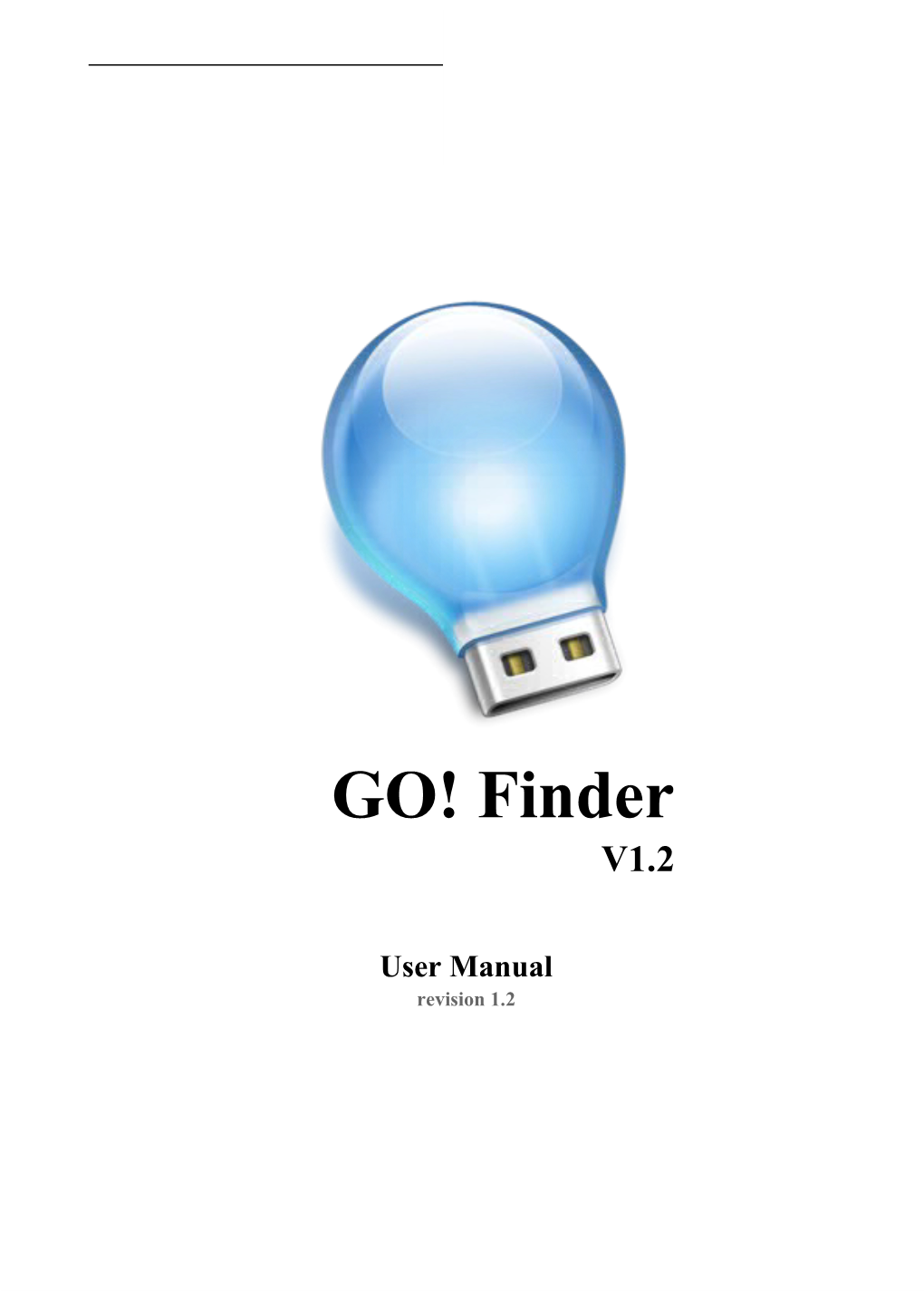 Go! Finder Manual