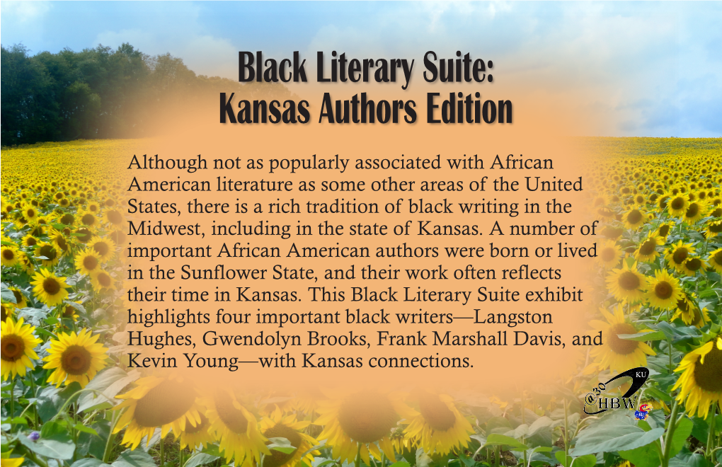 Although Not As Popularly Associated with African American Literature As