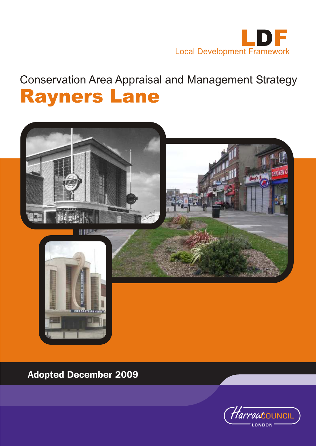 Pinner Rayners Lane