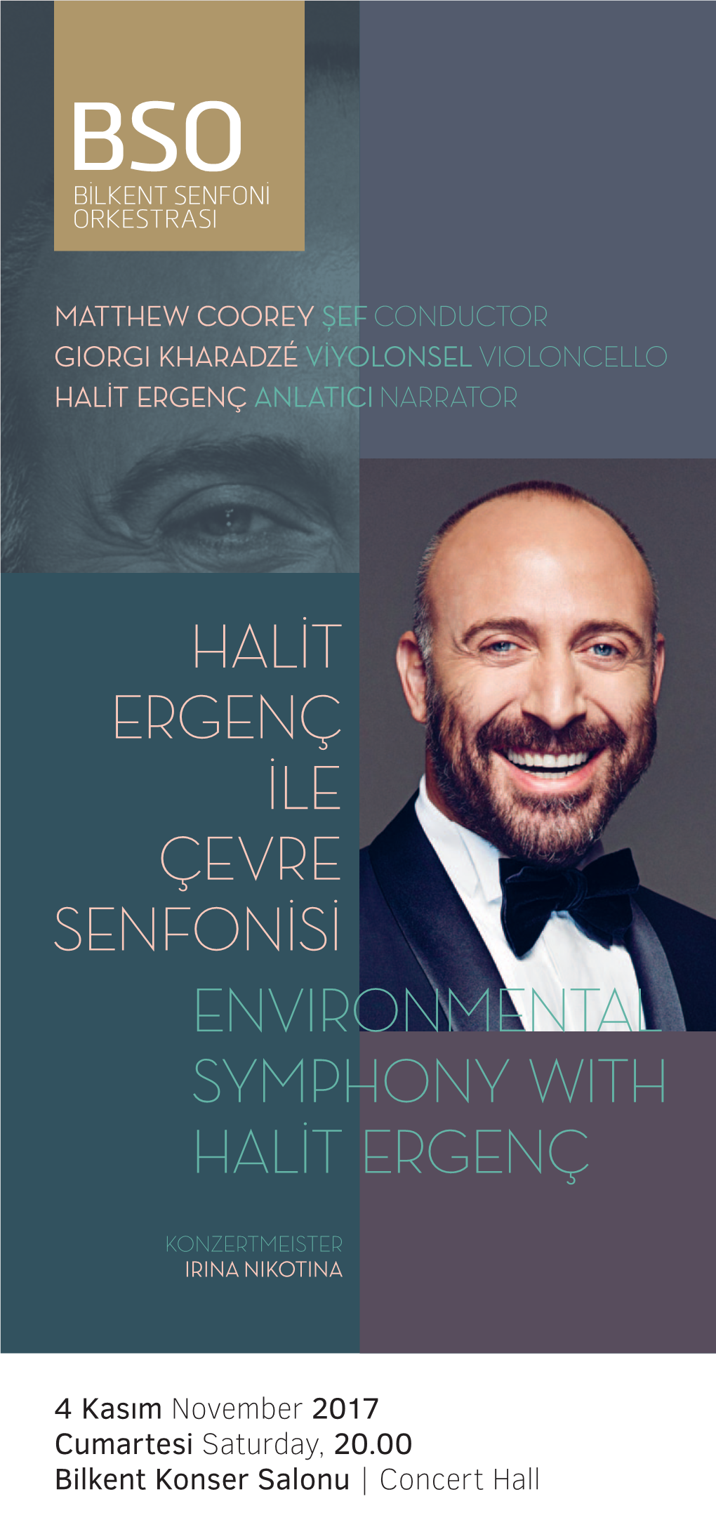 Halit Ergenç Ile Çevre Senfonisi Environmental Symphony with Halit Ergenç