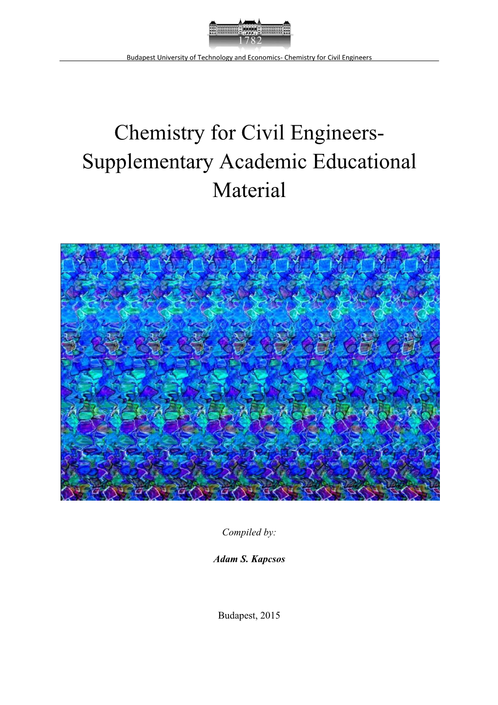 Chemistry for Civil Engineers