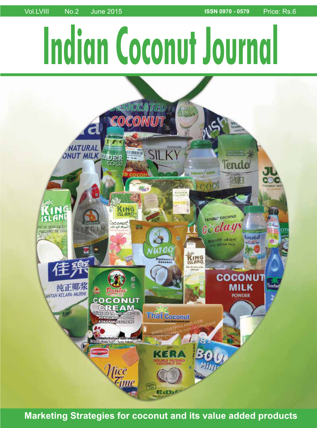 Marketing Strategies for Coconut and Its Value Added Products