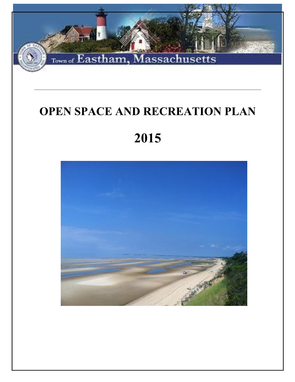 Open Space and Recreation Plan