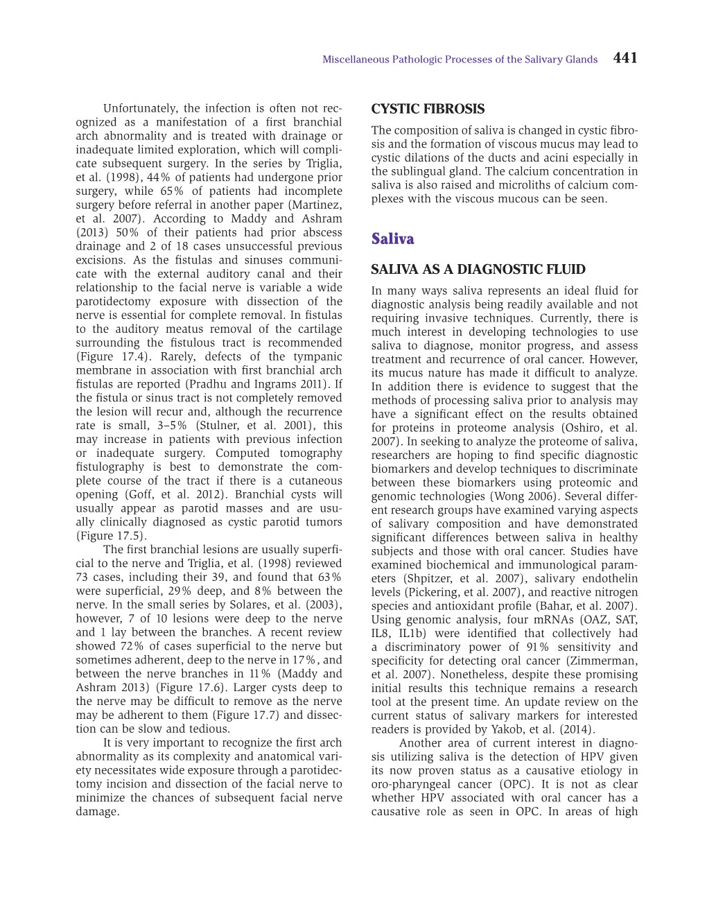 Salivary Glands 441