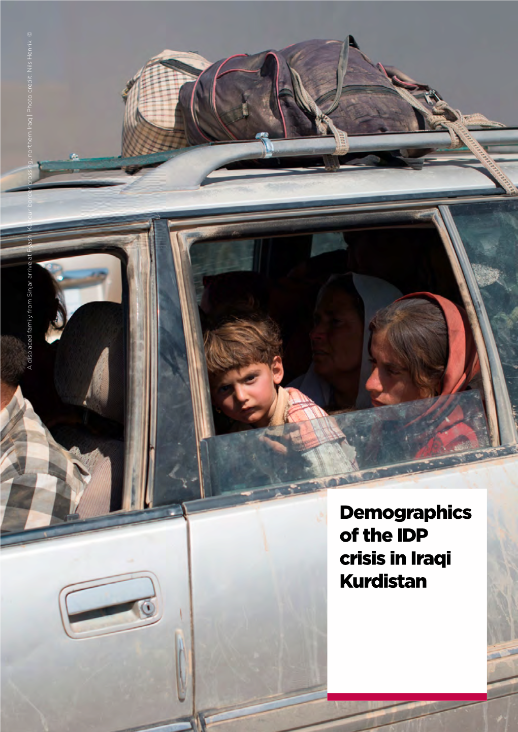 Demographics of the IDP Crisis in Iraqi Kurdistan Report by Peter Henderson with the Support of the Rise Foundation