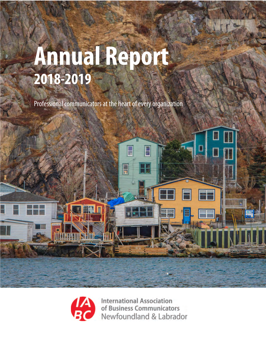 2018-2019 Annual Report