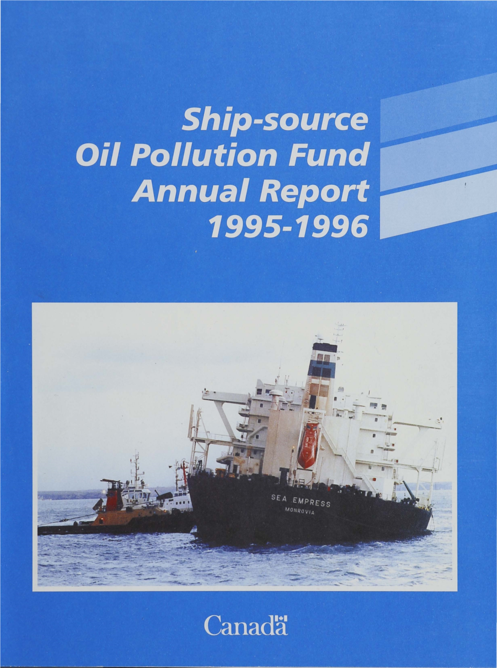 1995-1996 SOPF Annual Report