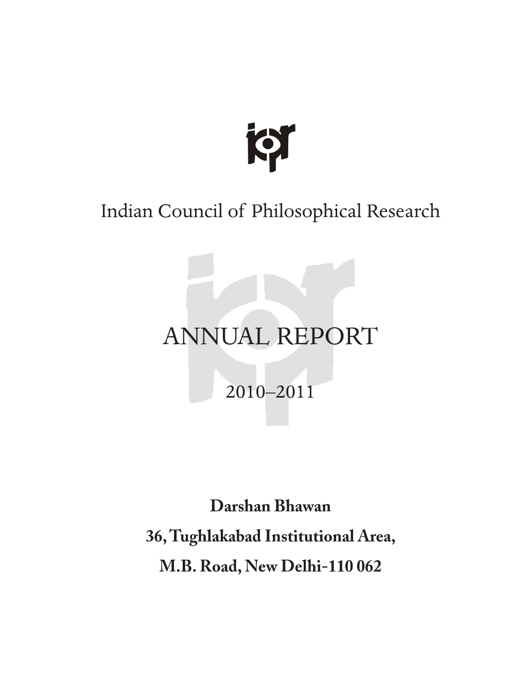 Annual Report