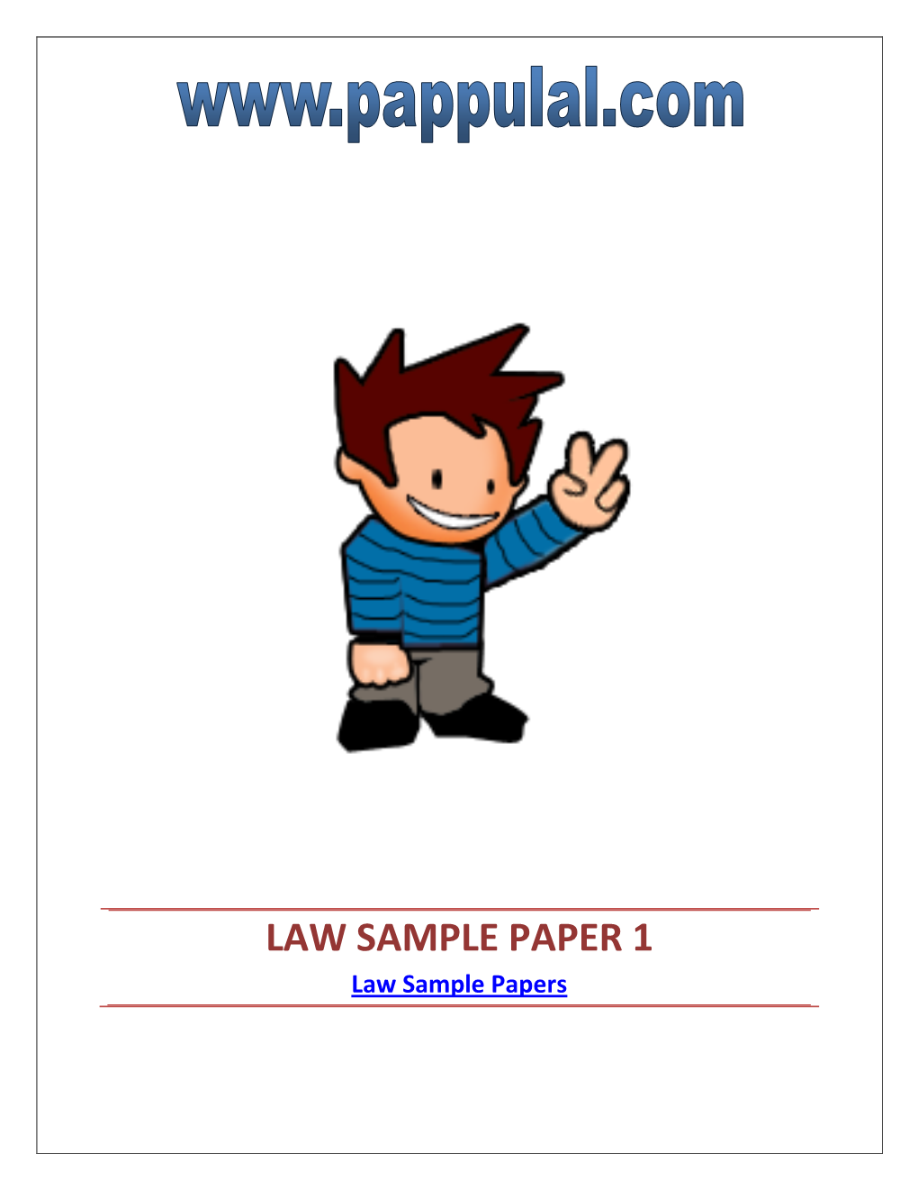 Sample Papers