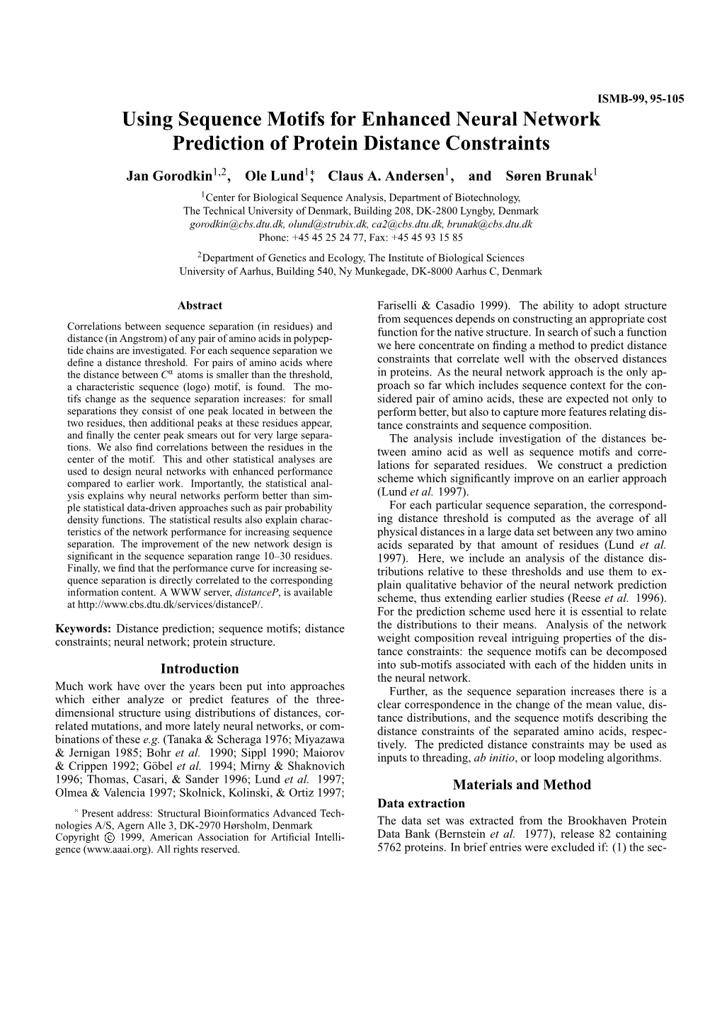 Using Sequence Motifs for Enhanced Neural Network Prediction Of