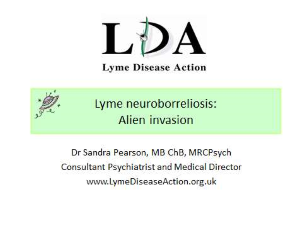 Lyme Neuroborreliosis Autonomic Neuropathy: POTS