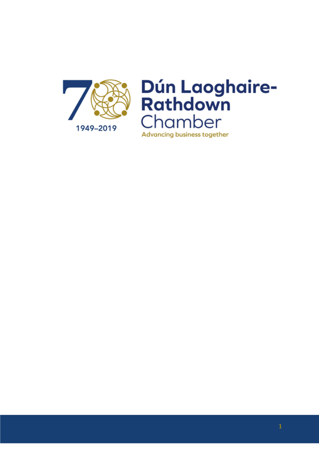 Dún Laoghaire-Rathdown Chamber 70 Years of History 2019 Marks a Special Anniversary for the Dún Laoghaire-Rathdown Chamber