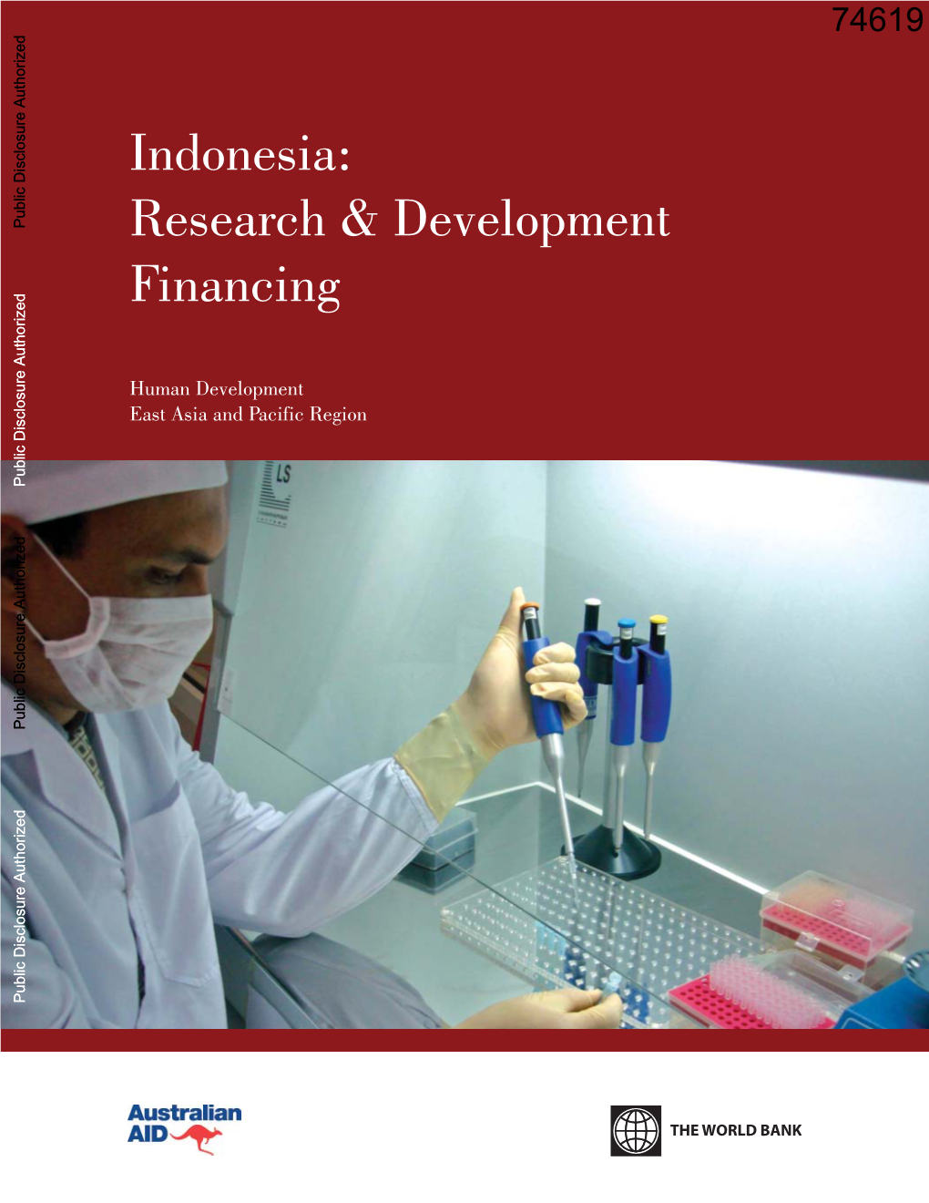 Indonesia: Research & Development Financing