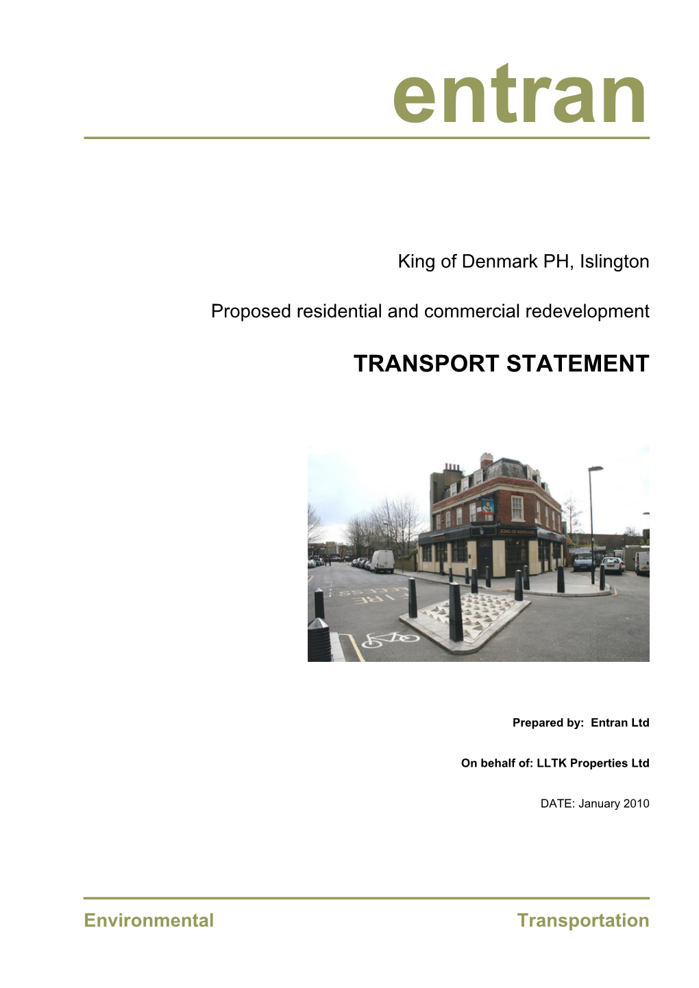 Transport Statement