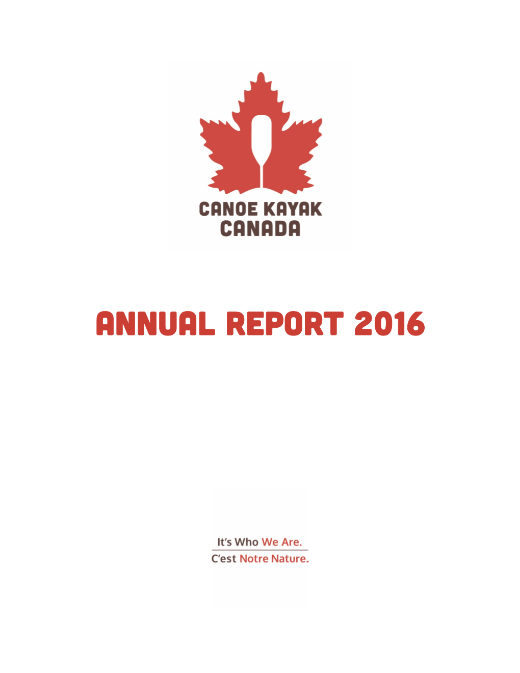 Annual Report 2016