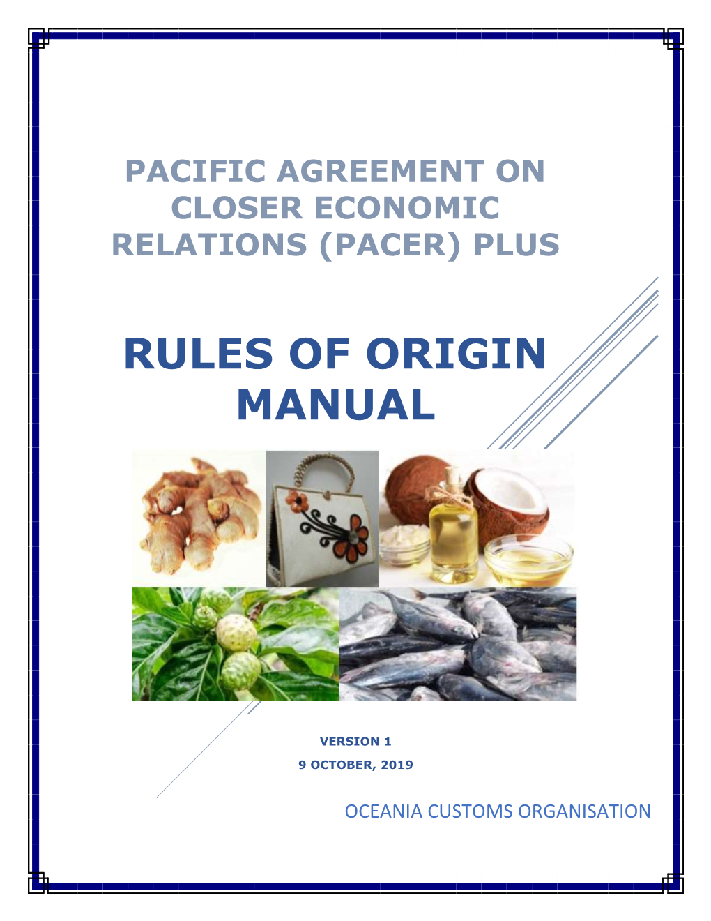Pacific Agreement on Closer Economic Relations (Pacer)