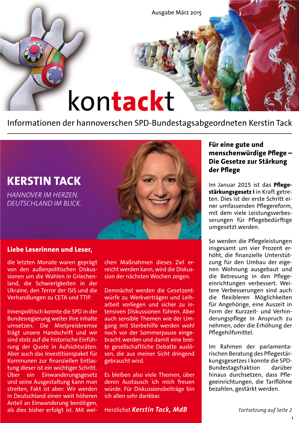 Kontackt Ausgabe 1/2015