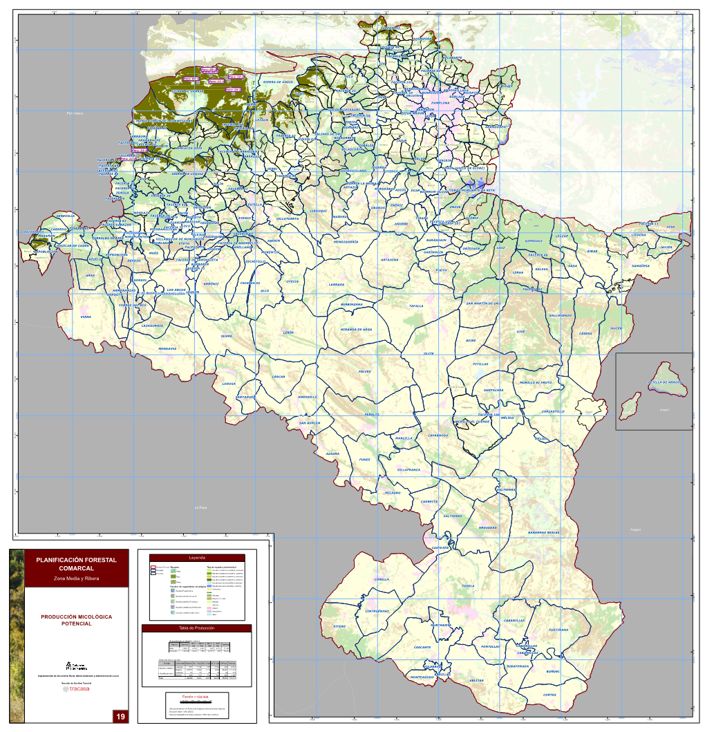 Planificación Forestal Comarcal