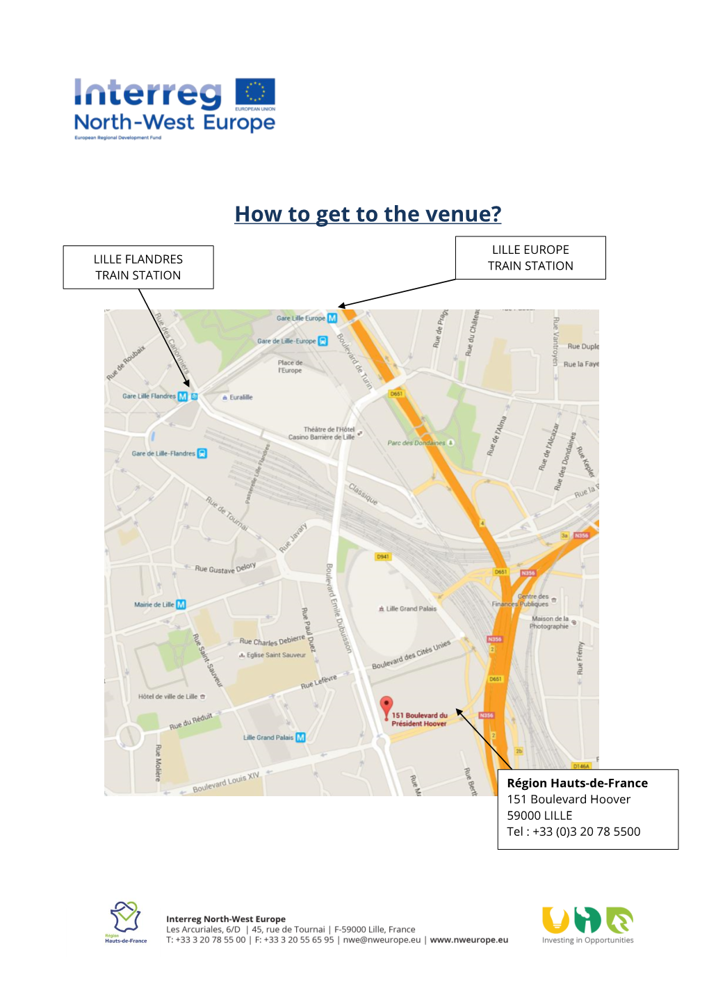 How to Get to the Venue?