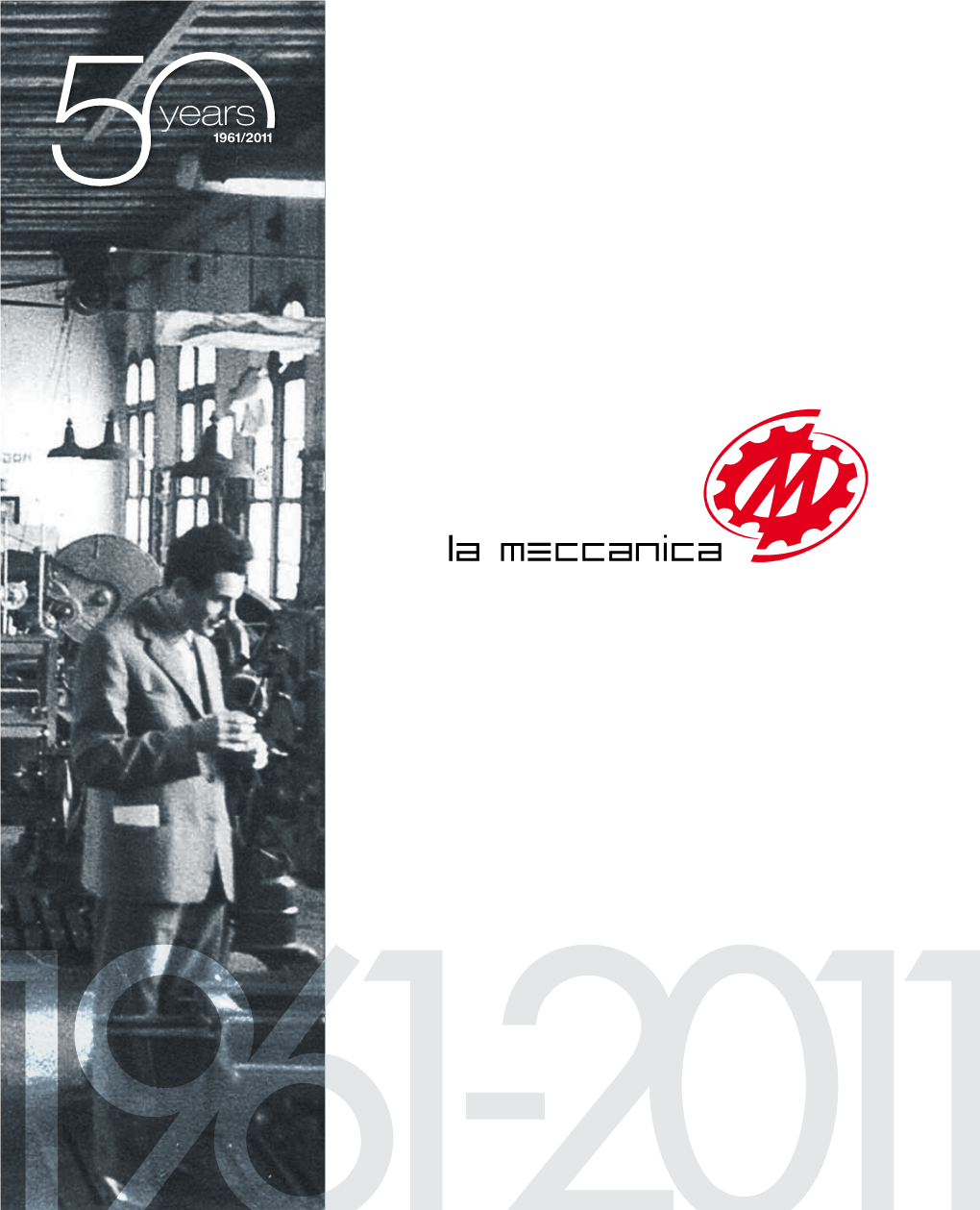 La Meccanica 50Years Brochure