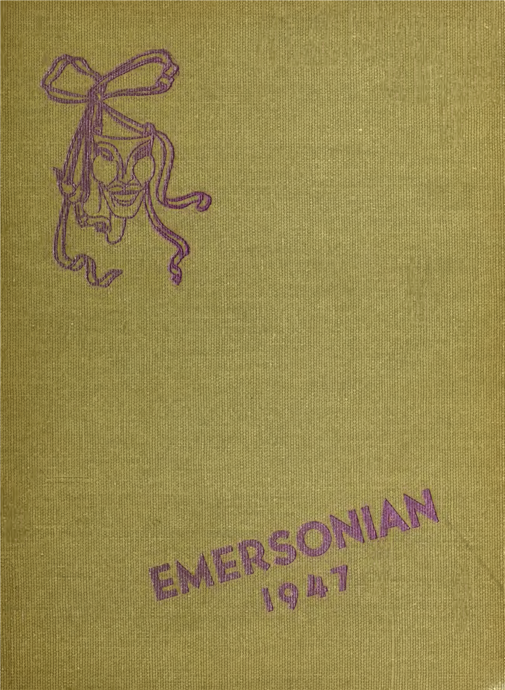 Emerson College Yearbook