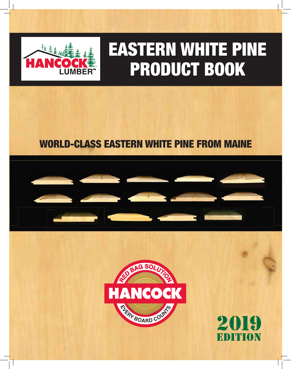 Eastern White Pine Product Book