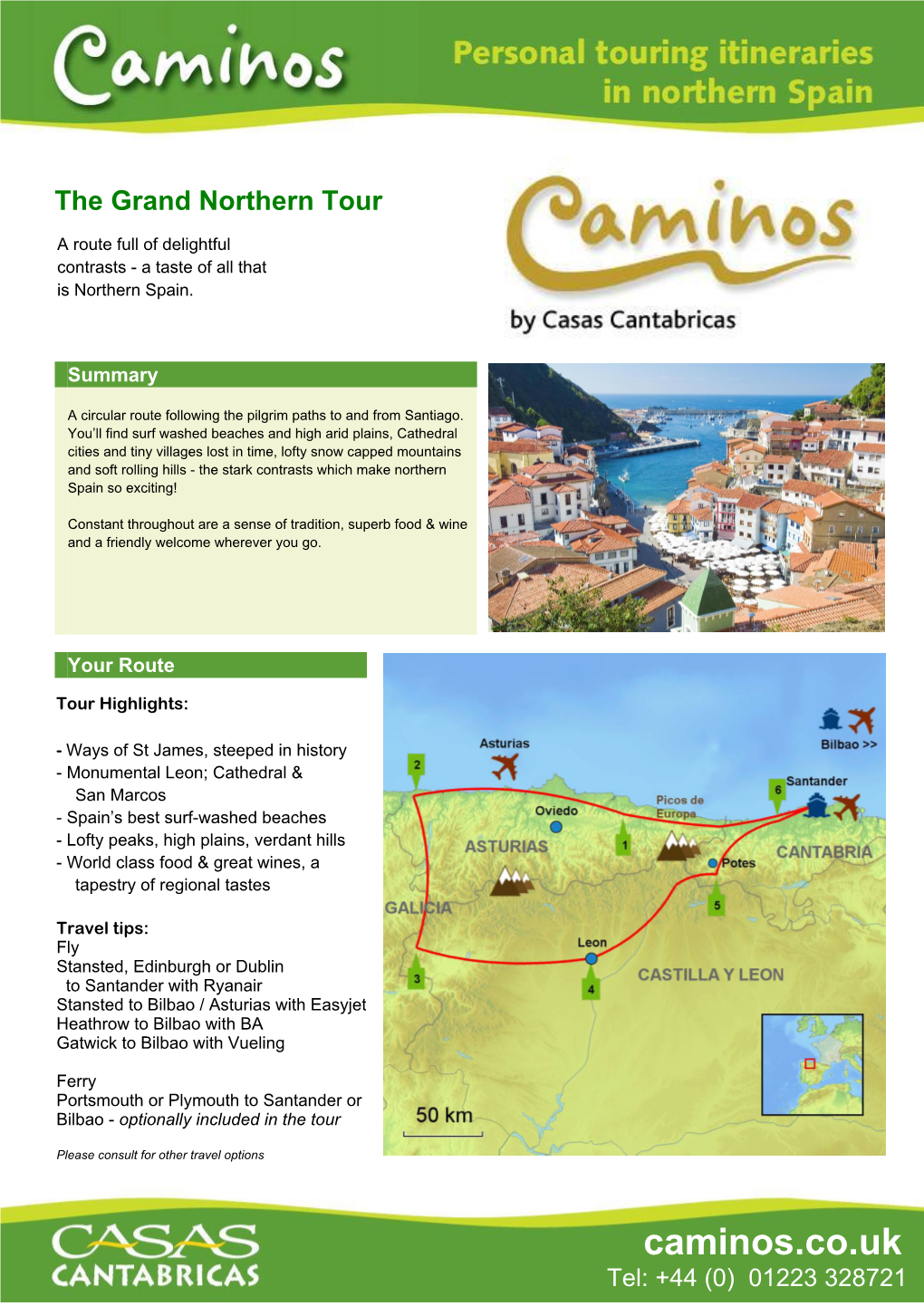 Camino Holiday