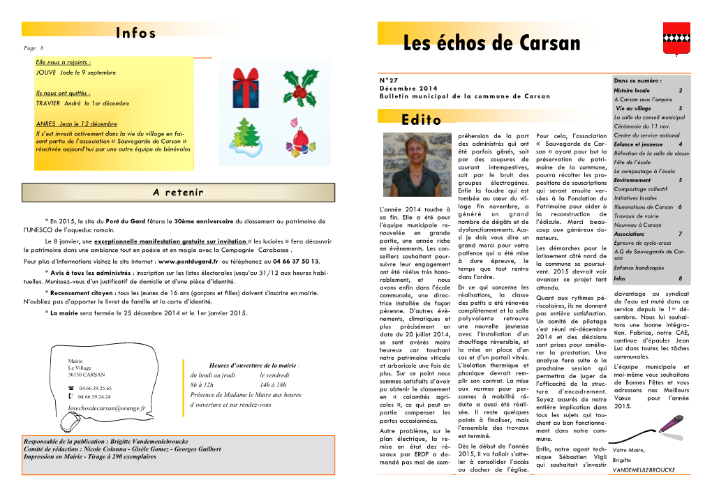 Les Échos De Carsan