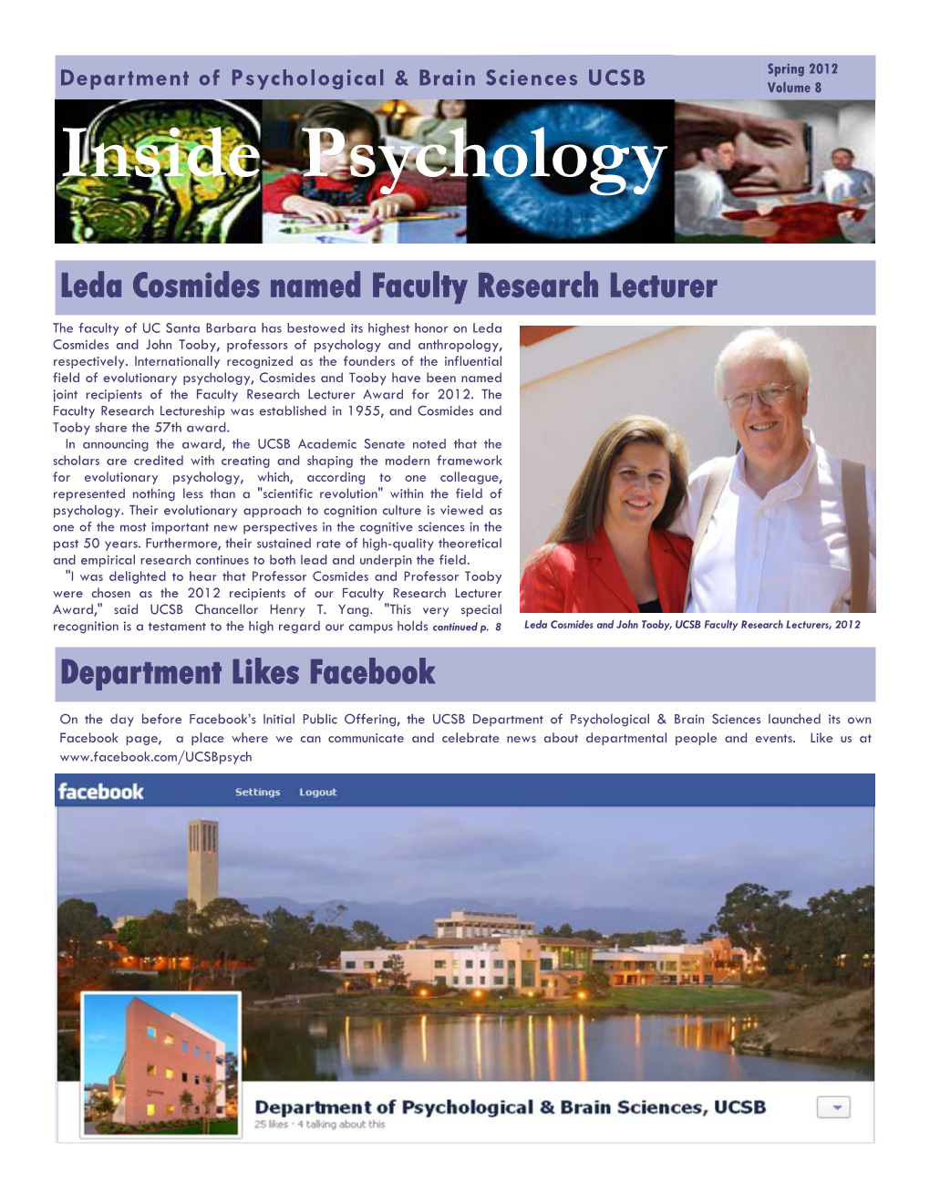 Inside Psychology 2012