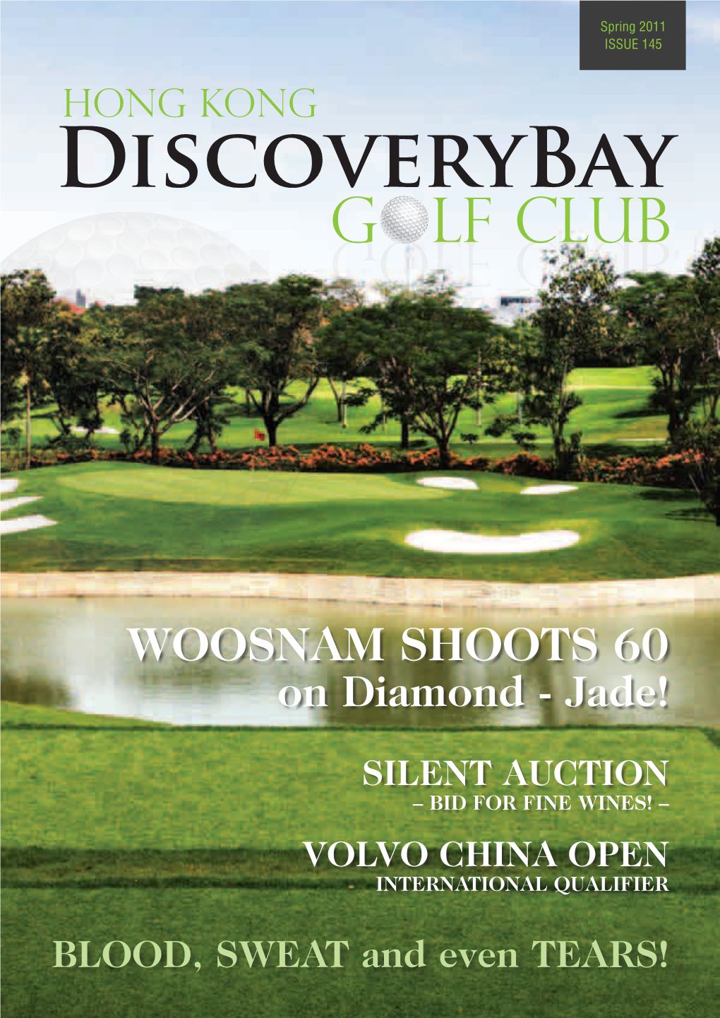 WOOSNAM SHOOTS 60 on Diamond - Jade!