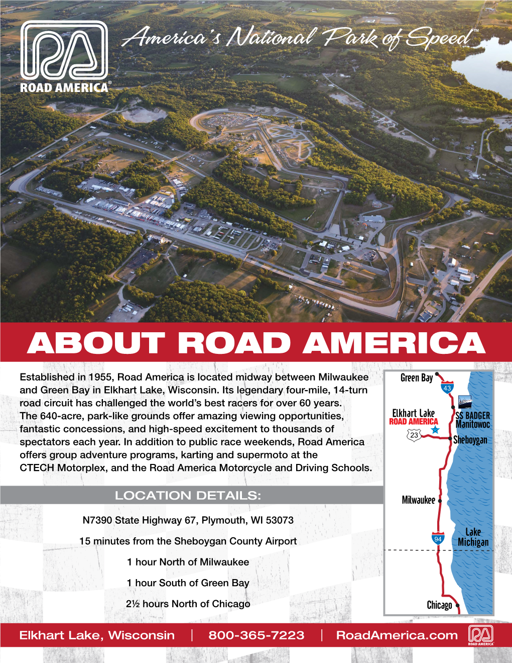 About Road America