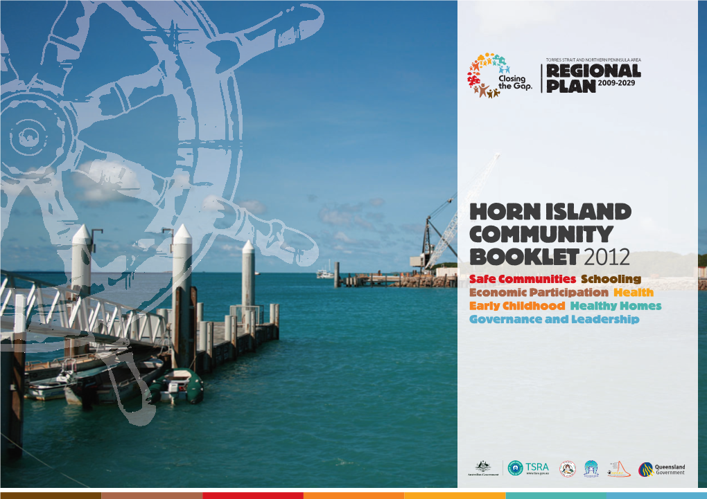 Horn Island Regional Plan Community Booklet 2012