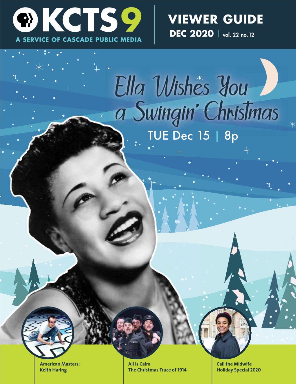 Ella Wishes You a Swingin' Christmas