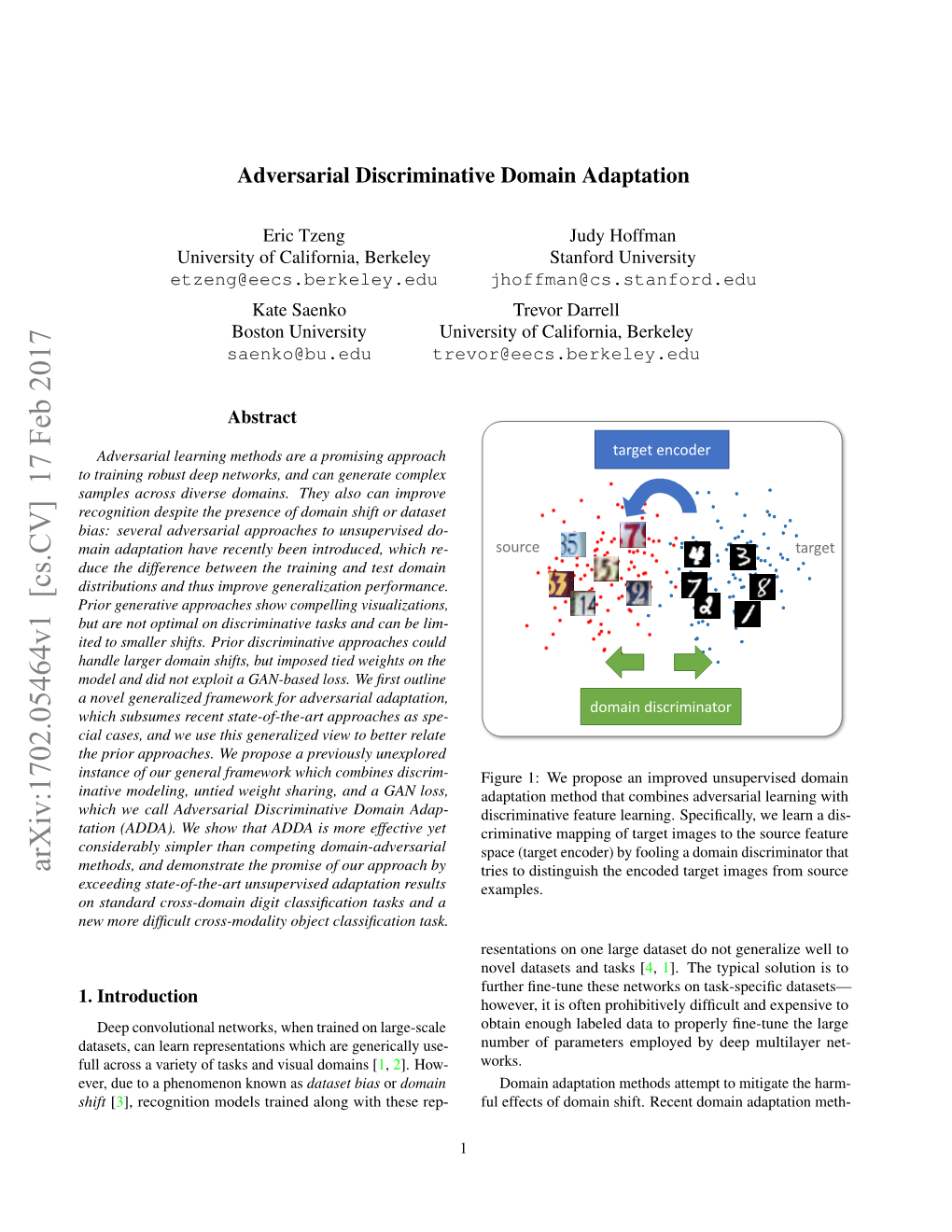 Arxiv:1702.05464V1 [Cs.CV] 17 Feb 2017